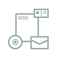 Branding service icon