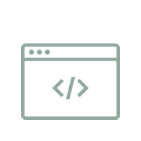 Website development icon