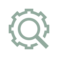 Organic search engine optimisation icon