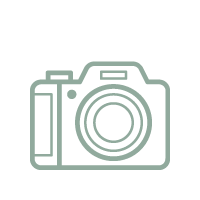 Website photography service icon