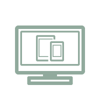 Responsive websites icon