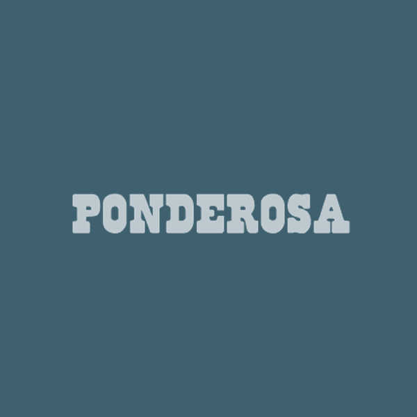 Ponderosa Logo