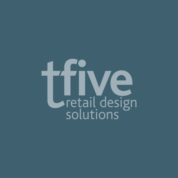 TFive Retail Design solutions Logo